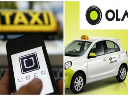 Ola, Uber's Rentals Formula Fixed - State Government | ओला, उबरच्या भाडेनिश्चितीचा फॉर्म्युला निश्चित - राज्य सरकार