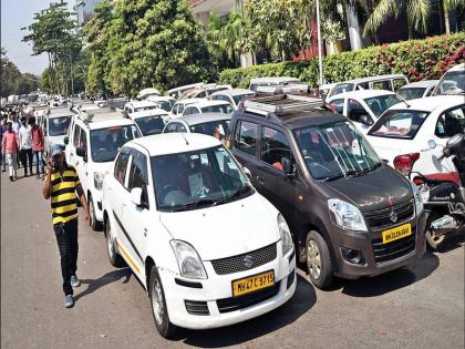 From today, Ola, Uber drivers will charge government-approved fare; Action will be taken against companies if they charge more fare | आजपासून ओला, उबरचालक आकारणार सरकारमान्य भाडे; अधिक भाडे घेतल्यास कंपन्यांवर कारवाई होणार