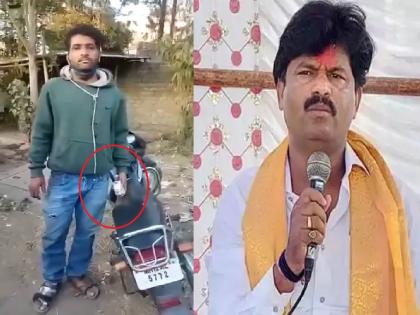 Drunk OLA two wheeler driver in pune, Gopichand Padalkar shared his video | खिशात चपटी अन् OLA चा ड्रायव्हर! गोपीचंद पडळकरांनी व्हायरल केला पुण्यातील व्हिडिओ