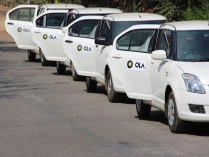 Ola cab driver commits suicide by consuming poison; Drivers create ruckus outside hospital in Nalasopara | ओला कॅब चालकाने विष पिऊन जीवन संपविले; नालासोपाऱ्यात चालकांचा रुग्णालयाबाहेर गोंधळ
