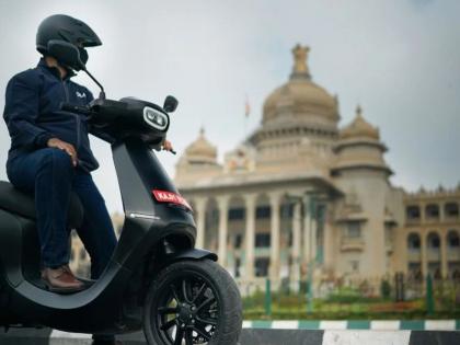 Ola Electric Scooter teaser out before launch in India; will get many great features, find out ... | Ola Electric Scooter: लॉन्चिंगआधी टीजर आला समोर; Ola Electric Scooter मध्ये मिळणार अनेक शानदार फिचर्स, जाणून घ्या...