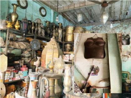 100-year-old items fetch hundreds of rupees here | 100 वर्षे जुन्या वस्तू येथे काेट्यवधी रुपयांना मिळतात