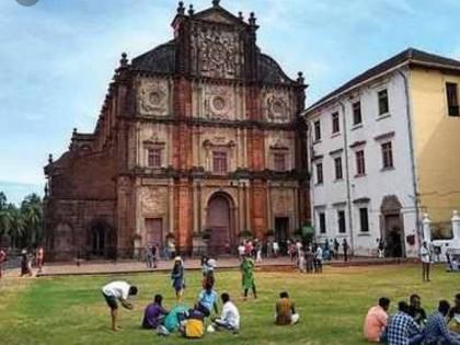 Goa: The famous festival of old Goa is tomorrow, devotees come on foot from Kolhapur, Ajra, Gadhinglaj area. | Goa: जुने गोवेंचे प्रसिध्द फेस्त उद्या, कोल्हापूर, आजरा, गडहिंग्लज भागातून पायी चालत येतात भाविक