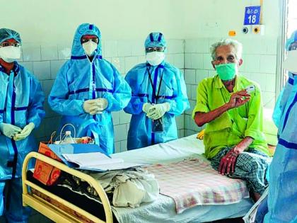 CoronaVirus in Nagpur: Twice as many patients recover in Nagpur | CoronaVirus in Nagpur : नागपुरात नव्या रुग्णांच्या तुलनेत दुप्पट रुग्ण बरे