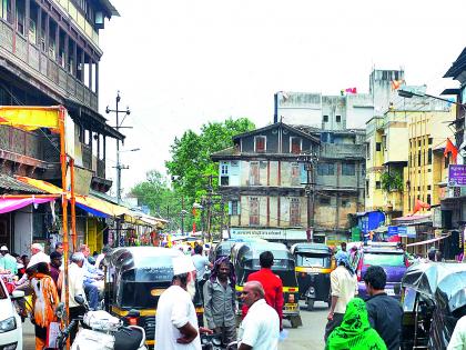  Free the path of redevelopment in the village of Purraseesh in Nashik | नाशकात पूररेषेतील गावठाणात पुनर्विकासाचा मार्ग मोकळा