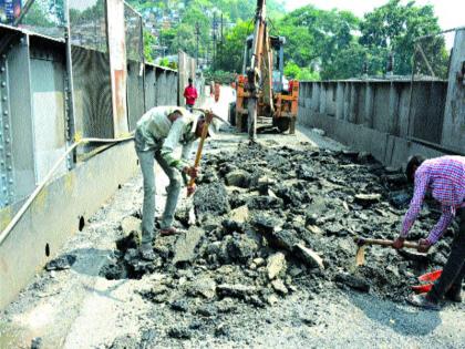  Old Patri bridge news | जुना पत्रीपूल दीड महिन्यात पाडणार