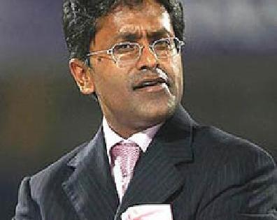 Lalit Modi as President of RCA | आरसीएच्या अध्यक्षपदी ललित मोदी