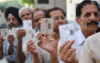 West Bengal has the highest voting percentage of 81 percent | पश्चिम बंगालमध्ये सर्वाधिक ८१ टक्के मतदान