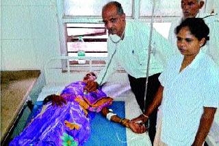 Failure in the villagers due to lack of health department | आरोग्य विभागाच्या दुर्लक्षाने ग्रामस्थांमध्ये रोष Failure in the villagers due to lack of health department | आरोग्य विभागाच्या दुर्लक्षाने ग्रामस्थांमध्ये रोष