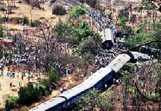 Railway accidents and measures | रेल्वेचे अपघात आणि उपाययोज