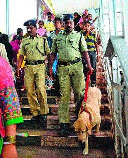 RPF campaign 'Rambo' relief for passengers! | ‘आरपीएफ’ची मोहीम ‘रॅम्बो’चा प्रवाशांना दिलासा !