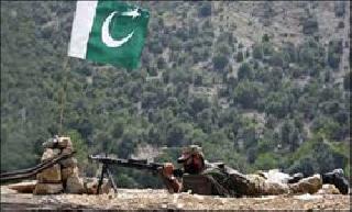 Pakistan again violates ceasefire | पाकिस्तानकडून पुन्हा युद्धबंदीचे उल्लंघन Pakistan again violates ceasefire | पाकिस्तानकडून पुन्हा युद्धबंदीचे उल्लंघन
