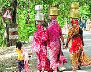 One crore water supply scheme closed | एक कोटींची पाणीपुरवठा योजना बंद One crore water supply scheme closed | एक कोटींची पाणीपुरवठा योजना बंद