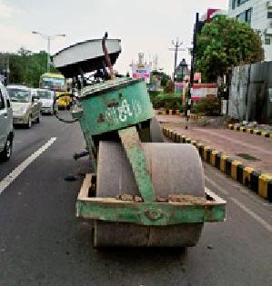 What is the roller puncture? : | रोलर पंक्चर झाला की काय? : What is the roller puncture? : | रोलर पंक्चर झाला की काय? :