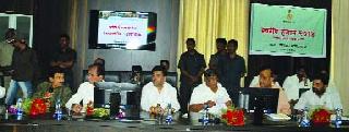 Correct the Blister Rainfall-Chavan | मंडळनिहाय पाऊस मोजणीयंत्र दुरुस्त करा-चव्हाण