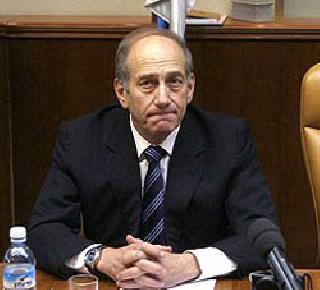 Israel's former Prime Minister, Olmert, sentenced to six years of education | इस्रायलचे माजी पंतप्रधान ओलमर्ट यांना सहा वर्षांची शिक्षा