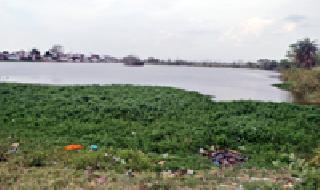 The ocean lakes deprived of development | सागर तलाव विकासापासून वंचित The ocean lakes deprived of development | सागर तलाव विकासापासून वंचित