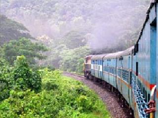 Konkan Railway Full Day 'Block' | कोकण रेल्वे पूर्ण दिवस ‘ब्लॉक’