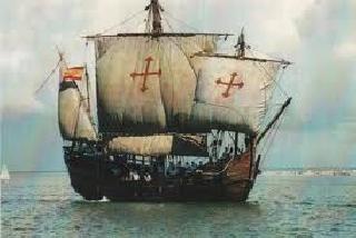 Columbus ship robbery risk | कोलंबसच्या जहाजाची लूट होण्याचा धोका