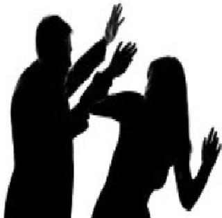 Husband's wife's blood | पतीने केला पत्नीचा खून Husband's wife's blood | पतीने केला पत्नीचा खून