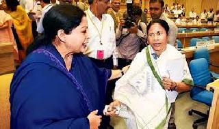 Mamta, Jayalalita Center | ममता, जयललिता केंद्रस्थानी Mamta, Jayalalita Center | ममता, जयललिता केंद्रस्थानी