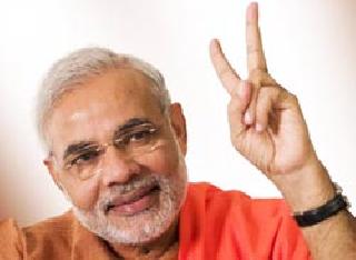 Modi does not need a single victory, no aide | मोदींचा एकहाती विजय, मित्रपक्षांची गरज नाही Modi does not need a single victory, no aide | मोदींचा एकहाती विजय, मित्रपक्षांची गरज नाही