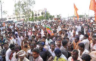 Sena's unprecedented victory | सेनेचा अभूतपूर्व विजय Sena's unprecedented victory | सेनेचा अभूतपूर्व विजय