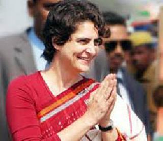 Priyanka Gandhi to give Congress a clean chit | प्रियंका गांधींकडे काँग्रेसची धूरा सोपवा Priyanka Gandhi to give Congress a clean chit | प्रियंका गांधींकडे काँग्रेसची धूरा सोपवा