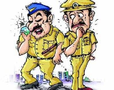 Stress on police due to insufficient employees | अपुर्‍या कर्मचार्‍यांमुळे पोलिसांवर ताण