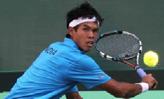 Somdev improved by two places | सोमदेवची दोन स्थानांनी सुधारणा Somdev improved by two places | सोमदेवची दोन स्थानांनी सुधारणा