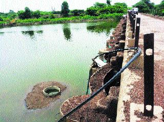 Water shortage crisis on Mohol town | मोहोळ शहरावर पाणीटंचाईचे संकट