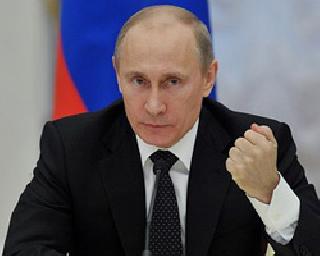 Putin's order to retract the army on the border with Ukraine | युक्रेन सीमेवरील सैन्य मागे घेण्याचे पुतीन यांचे आदेश