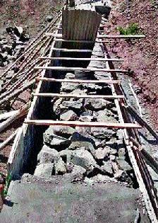 Complaint about the collapse of the bund | बंधार्याचे काम निकृष्ट होत असल्याची तक्रार Complaint about the collapse of the bund | बंधार्याचे काम निकृष्ट होत असल्याची तक्रार