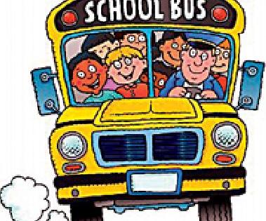The school bus rules down to the rules | स्कूल बस नियमावलीला ठेंगाच The school bus rules down to the rules | स्कूल बस नियमावलीला ठेंगाच