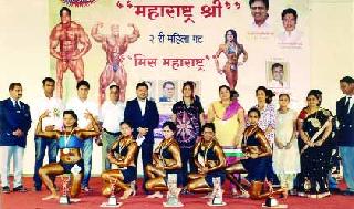 Durga Jadhav of Nashik Miss Maharashtra | नाशिकची दुर्गा जाधव मिस महाराष्ट्र