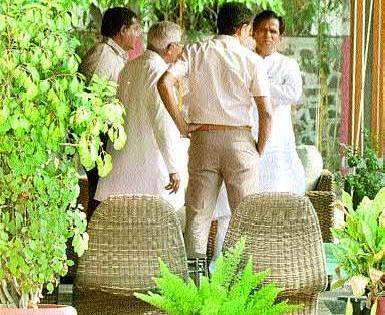 Sachin Mulay's denial of BJP | सचिन मुळे यांचा भाजपाला नकार