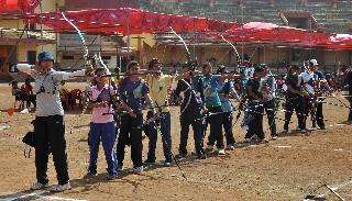 Maharashtra's Five Golden Holes in Recurve | रिकर्व्हमध्ये महाराष्ट्राचे पाच सुवर्णवेध Maharashtra's Five Golden Holes in Recurve | रिकर्व्हमध्ये महाराष्ट्राचे पाच सुवर्णवेध