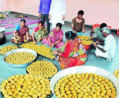 Tirupati Ladoo | वºहाडींना मिळणार तिरुपती लाडू