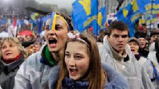 Today's voting in Ukraine | युक्रेनमध्ये आज मतदान Today's voting in Ukraine | युक्रेनमध्ये आज मतदान