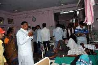 Run doctor for therapeutic | उपचारासाठी धावले डॉक्टर