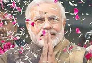 Six people from Maharashtra rank in Modi's cabinet | महाराष्ट्रातील सहा जणांना मोदींच्या मंत्रिमंडळात स्थान Six people from Maharashtra rank in Modi's cabinet | महाराष्ट्रातील सहा जणांना मोदींच्या मंत्रिमंडळात स्थान