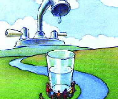 Water shortage in 23 villages of Bhokar taluka | भोकर तालुक्यातील २३ गावांत पाणीटंचाई Water shortage in 23 villages of Bhokar taluka | भोकर तालुक्यातील २३ गावांत पाणीटंचाई