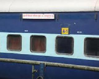 TC pushed the woman away from the train | टीसीने महिलेला रेल्वेतून ढकलले TC pushed the woman away from the train | टीसीने महिलेला रेल्वेतून ढकलले