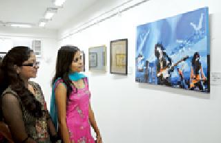 Artistic landscape built by budding architectures | नवोदित आर्किटेक्चर्सनी साकारले कलात्मक लॅण्डस्केप Artistic landscape built by budding architectures | नवोदित आर्किटेक्चर्सनी साकारले कलात्मक लॅण्डस्केप