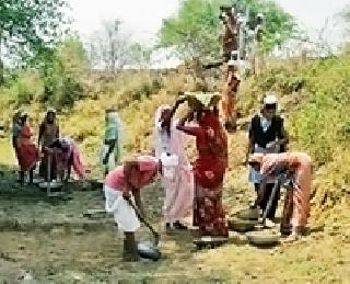 The names of those who are not in the village are 'Mustarest' | गावात नसणार्‍यांची नावे ‘मस्टरवर’
