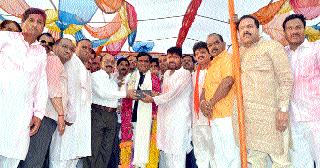 Demand for the people - Demon | जनतेची अपेक्षापूर्ती करणार- दानवे Demand for the people - Demon | जनतेची अपेक्षापूर्ती करणार- दानवे