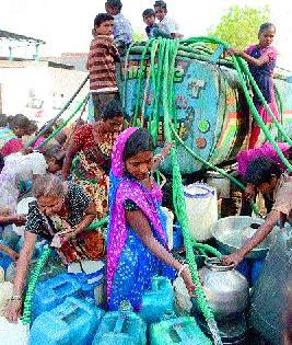 Taha to water in Satara | सातार्‍यात पाण्यासाठी टाहो