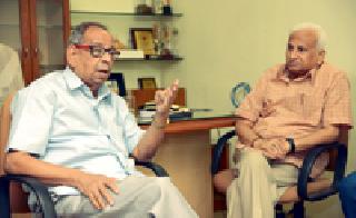 Marathis do not survive in the politics of Delhi | दिल्लीच्या राजकारणात मराठी माणूस टिकत नाही Marathis do not survive in the politics of Delhi | दिल्लीच्या राजकारणात मराठी माणूस टिकत नाही