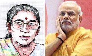 Protection of Gujarat Police by Jashodaben | जशोदाबेन यांना गुजरात पोलिसांचे संरक्षण Protection of Gujarat Police by Jashodaben | जशोदाबेन यांना गुजरात पोलिसांचे संरक्षण