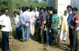 Ex pps The body of the deceased found | माजी पं.स. सदस्याचा मृतदेह आढळला Ex pps The body of the deceased found | माजी पं.स. सदस्याचा मृतदेह आढळला